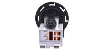 Насос пральної машини зливний Drain Pump P25-1E, YPW1004, Ardo 651016114 (8 защіпок)